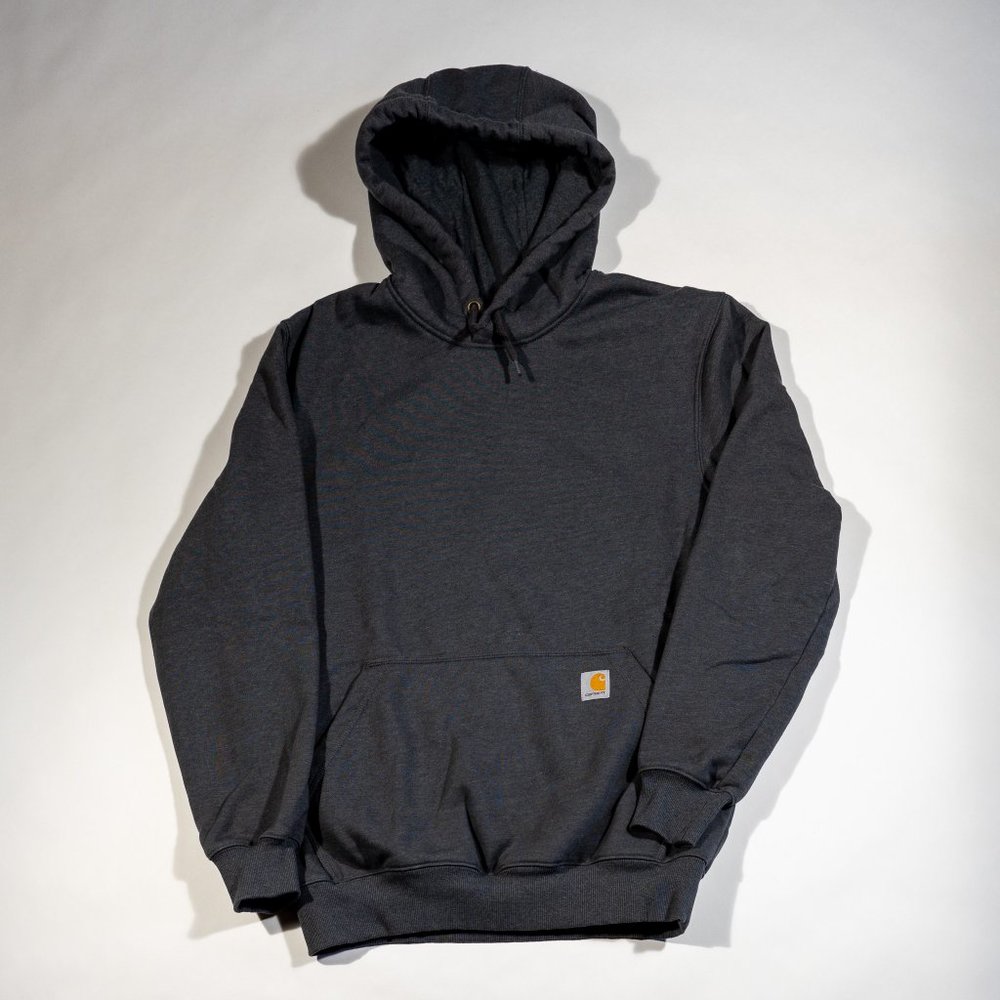 USED Carhartt Rain Defender Loose Fit Heavyweight Sweatshirt Hoodie